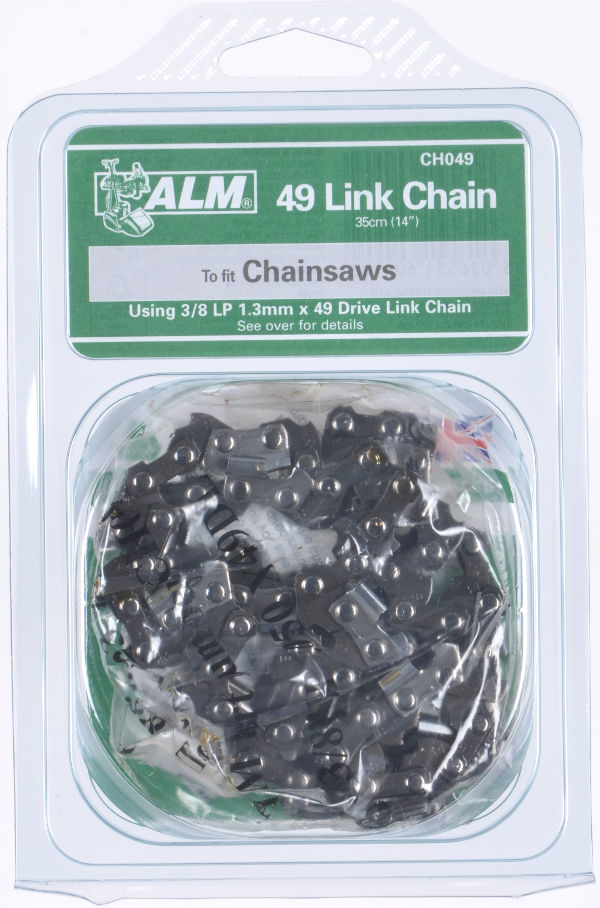 Chainsaw Chain for 35cm Bar and 49 Drive Links - Click Image to Close